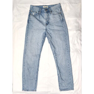 Madewell The Perfect Vintage Straight Leg Jean Size 26